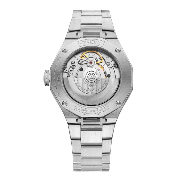 Riviera 10679 36mm-Orologi-BAUME ET MERCIER- [SKU] -Gioielleria Granarelli