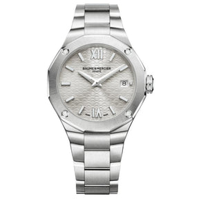 Riviera Lady Silver-Orologi-BAUME ET MERCIER- [SKU] -Gioielleria Granarelli