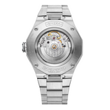 Riviera Automatico Acciaio Silver 42mm 10829