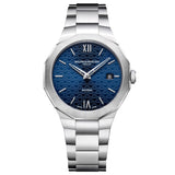 Riviera Quarzo Blu Acciaio 39mm 10844