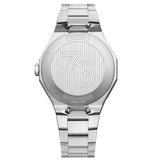 Riviera Quarzo Blu Acciaio 39mm 10844