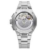 Riviera Automatico Acciaio Silver 41mm 10827