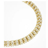 Bracciale in Argento e Oro Giallo Infinity Round