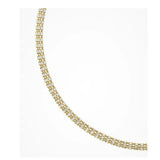 Collana in Argento e Oro Giallo Infinify Round