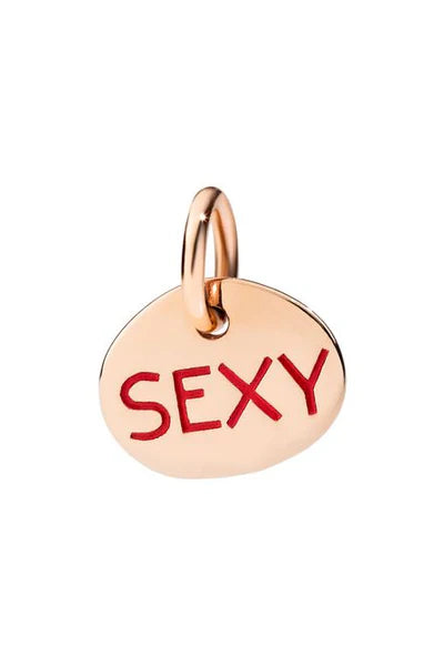 Charm Dodo Tag SEXY