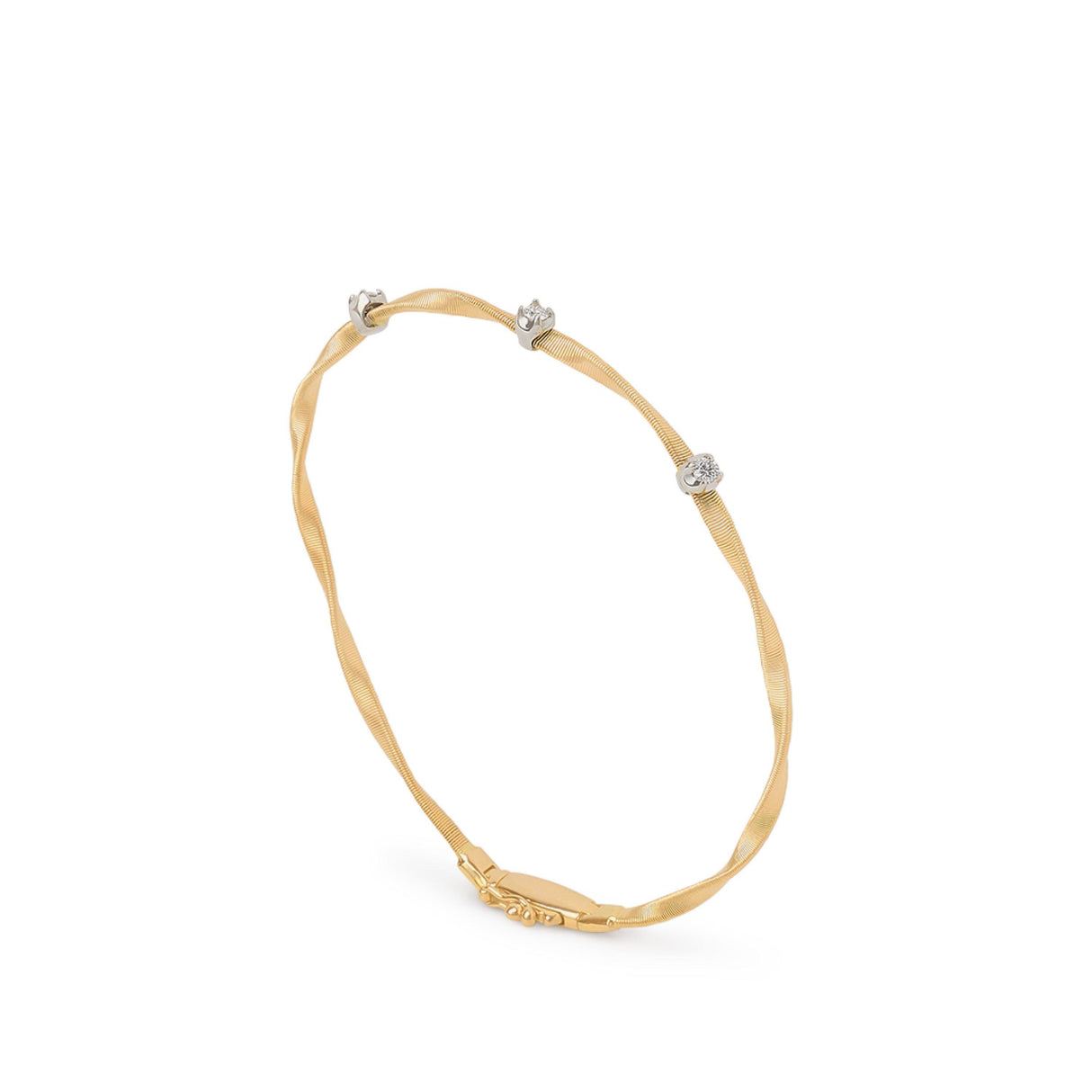 Bracciale Marco Bicego Marrakech Oro Giallo e Diamanti