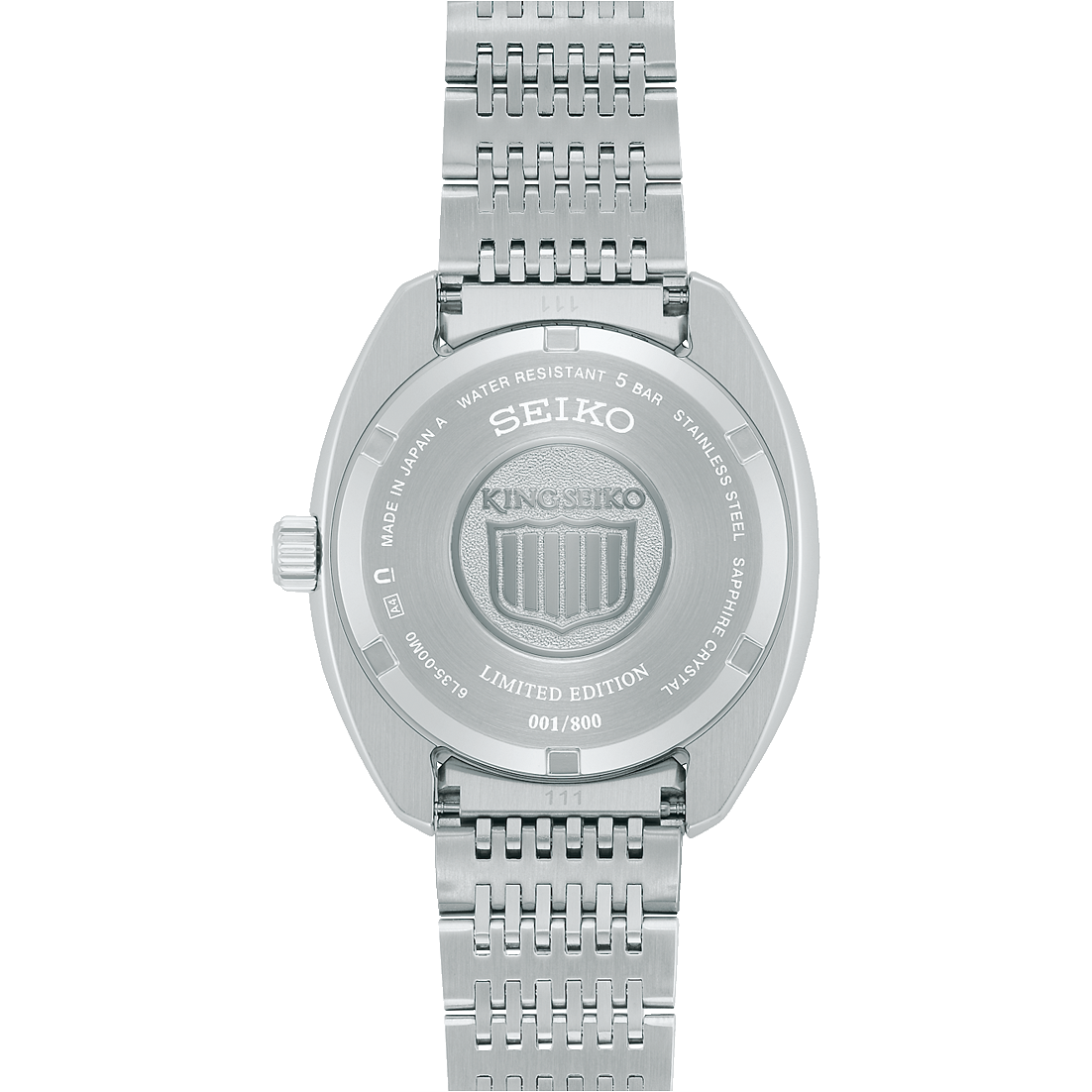 King Seiko Automatico Acciaio 145th Anniversary Limited Edition