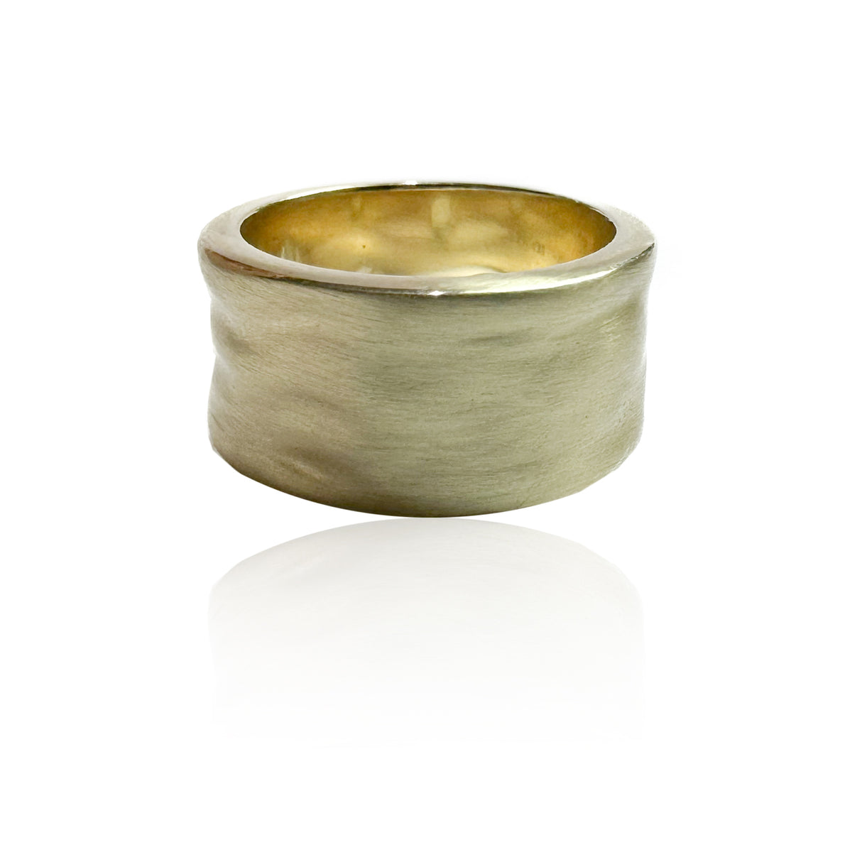 Anello Sorapis Berillo Azzurro in Oro Giallo 9kt