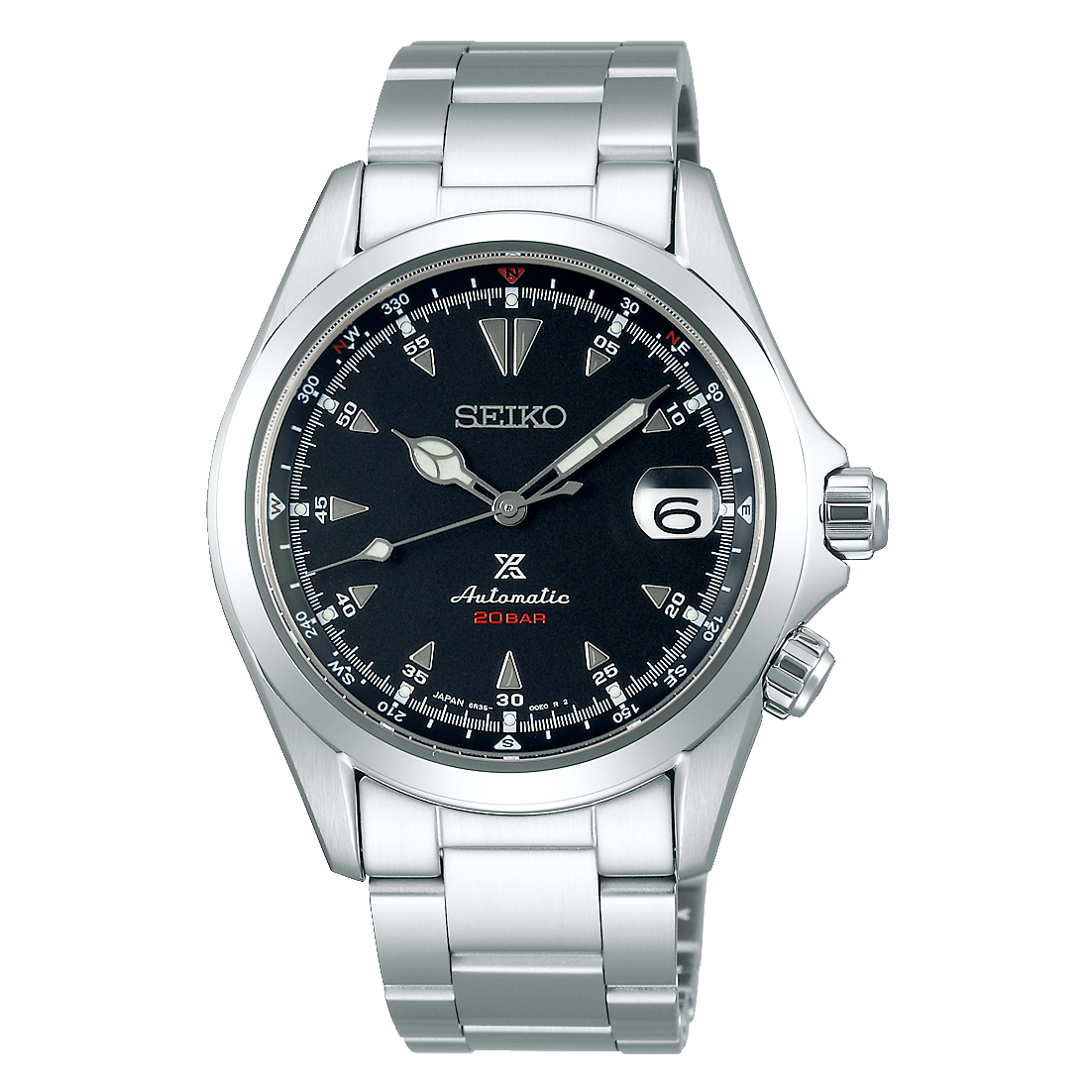 Seiko Prospex Alpinist Acciaio-Orologi-SEIKO-Gioielleria Granarelli