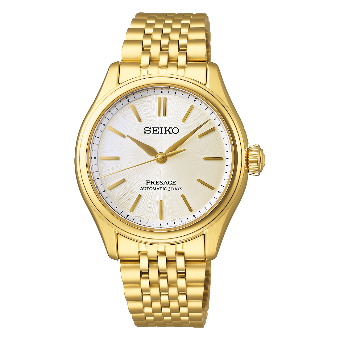 Presage Classic Automatico Dorato Acciaio 36mm