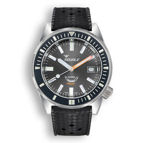SQUALE Matic Grey Rubber MATICXSA.HT 60 ATM-Orologi-SQUALE-Gioielleria Granarelli