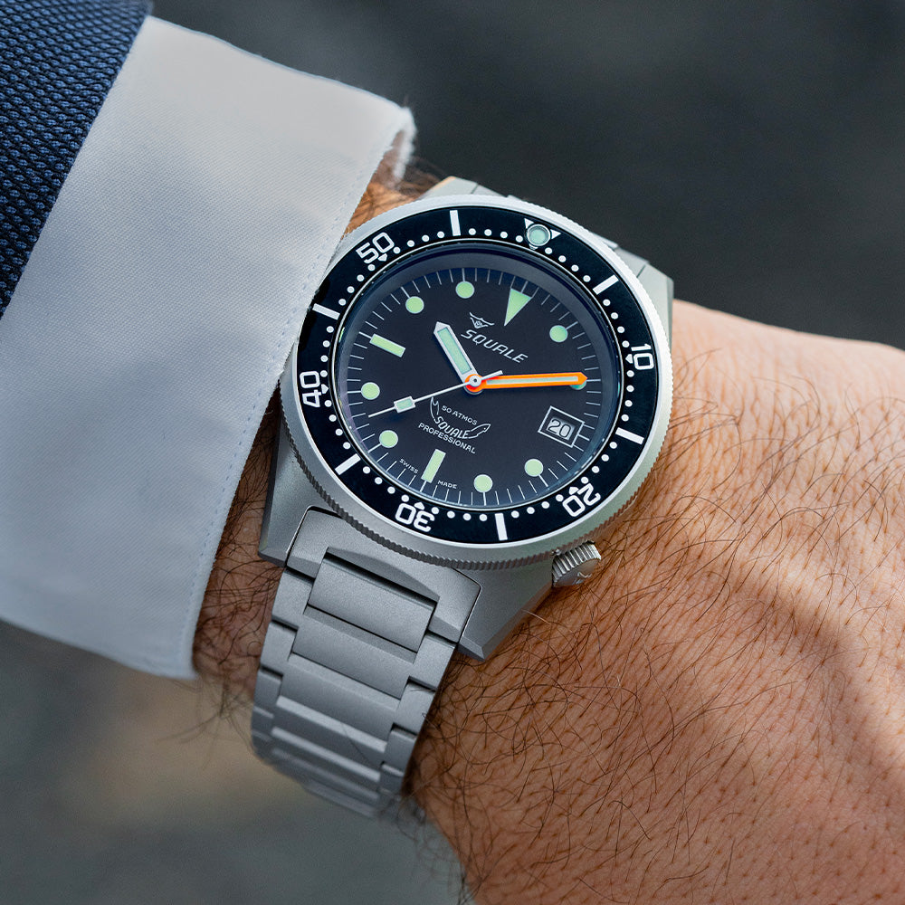 SQUALE 1521 BLACK BLASTED