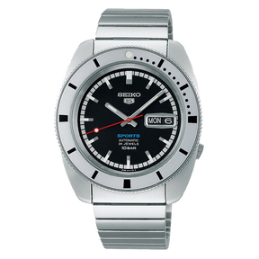 5 Sports Automatico Acciaio Nero Edizione Limitata-Orologi-SEIKO-Gioielleria Granarelli