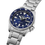 5 Sports Automatico Acciaio Blu 38mm