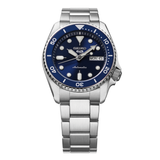 5 Sports Automatico Acciaio Blu 38mm