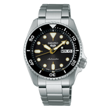 5 Sports Automatico Acciaio Nero 38mm