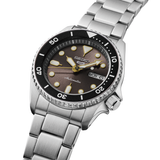 5 Sports Automatico Acciaio Nero 38mm