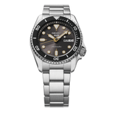 5 Sports Automatico Acciaio Nero 38mm
