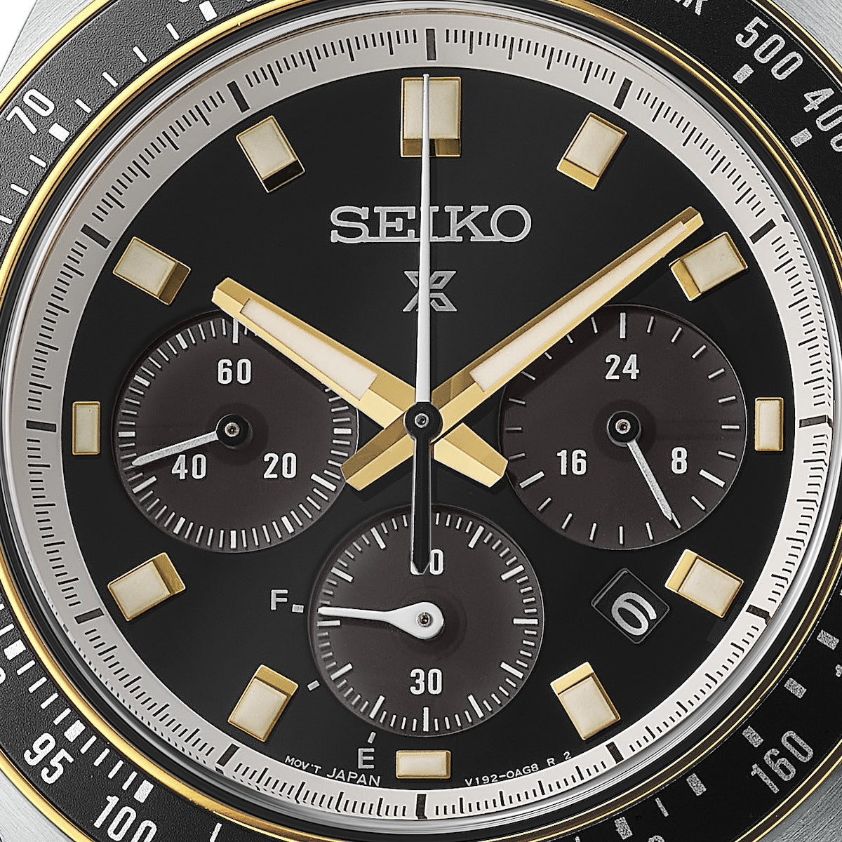 Prospex Cronografo al Quarzo Solare-Orologi-SEIKO-Gioielleria Granarelli