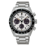 Prospex Speedtimer Solare Acciaio Bianco 39mm