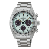 Prospex Speedtimer Solare Acciaio Azzurro 39mm