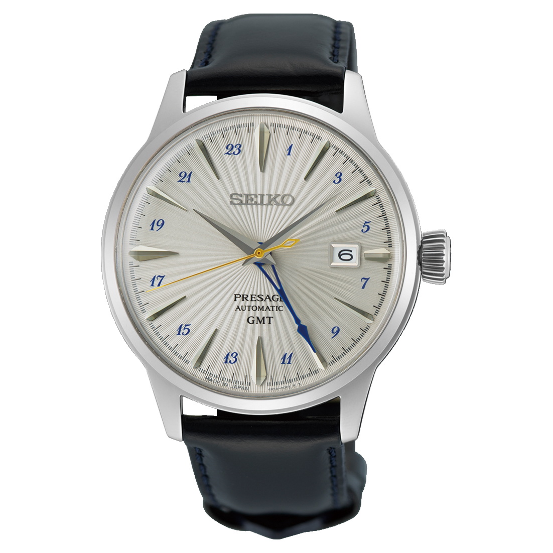 Presage Automatic GMT Pelle