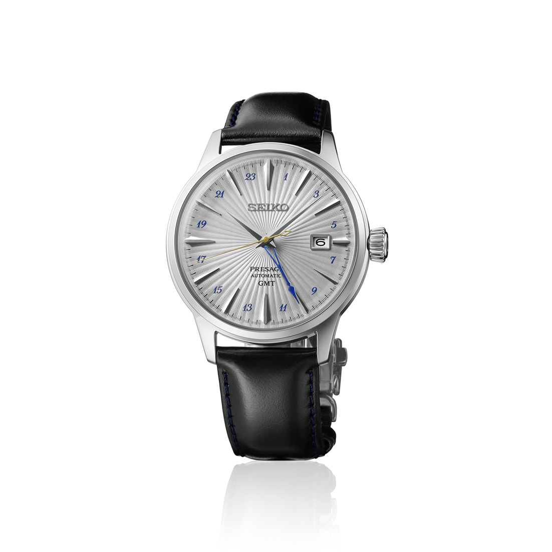 Presage Automatic GMT Pelle