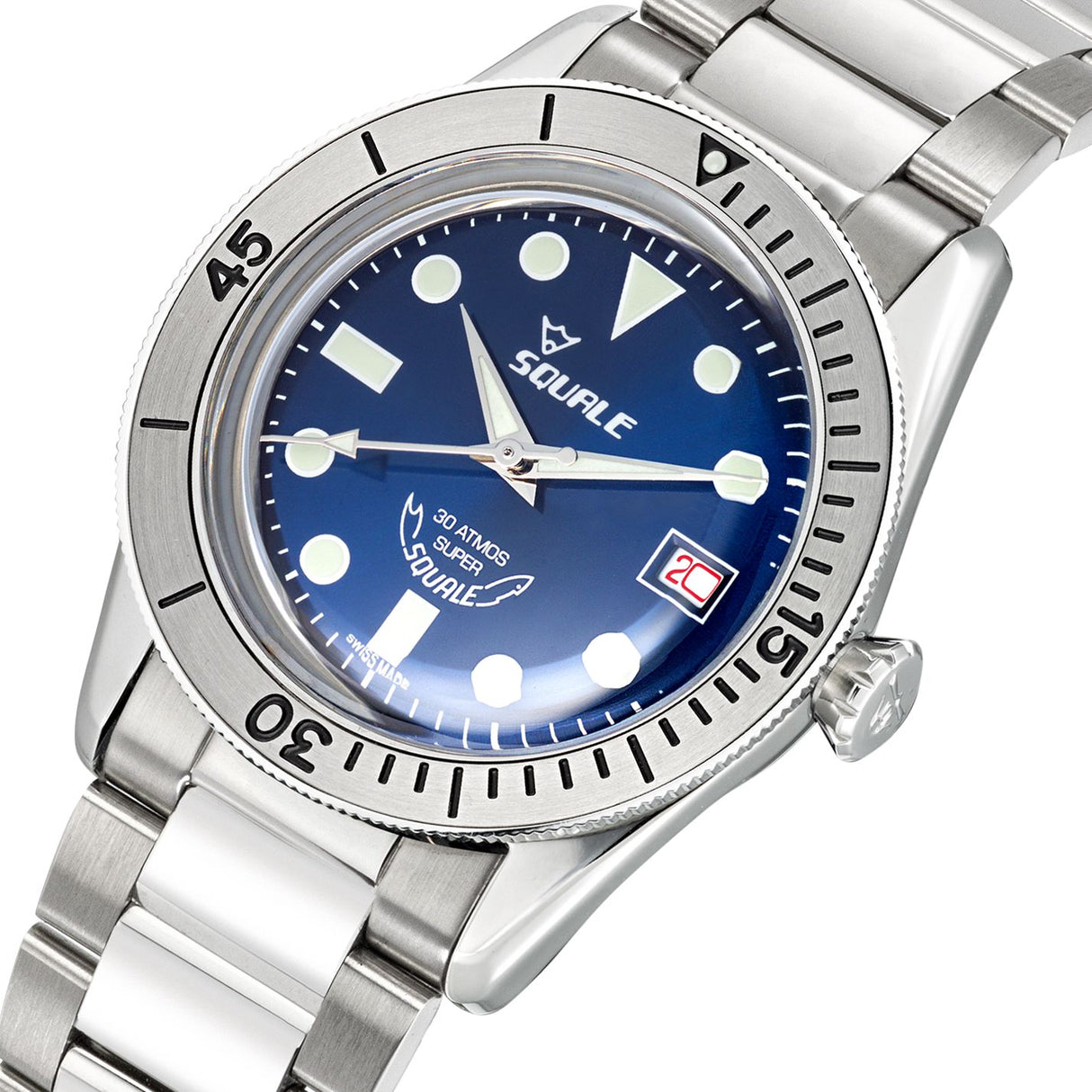 Sub-39 SuperBlue Bracelet