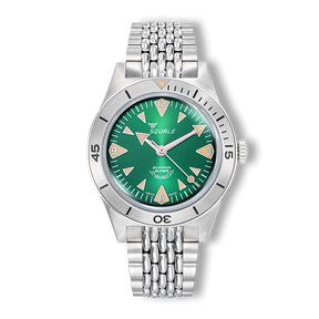 Super-Squale Big Arrows Green Bracelet-Orologi-SQUALE-Gioielleria Granarelli