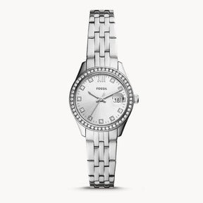 Scarlette Micro Silver-Orologi-FOSSIL- [SKU] -Gioielleria Granarelli