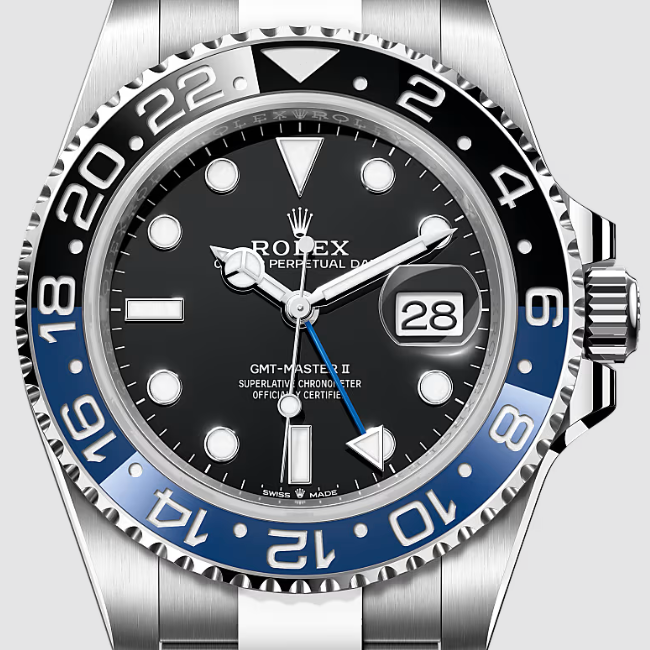 ROLEX BATMAN GMT MASTER II 116710BLNR