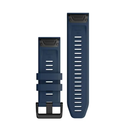 Cinturino QuickFit® 26 Watch Band - Silicone, Blue