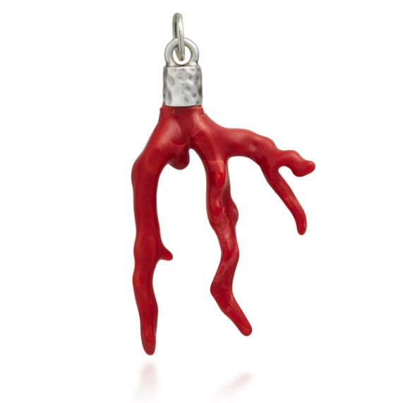 Charm Corallo Rosso