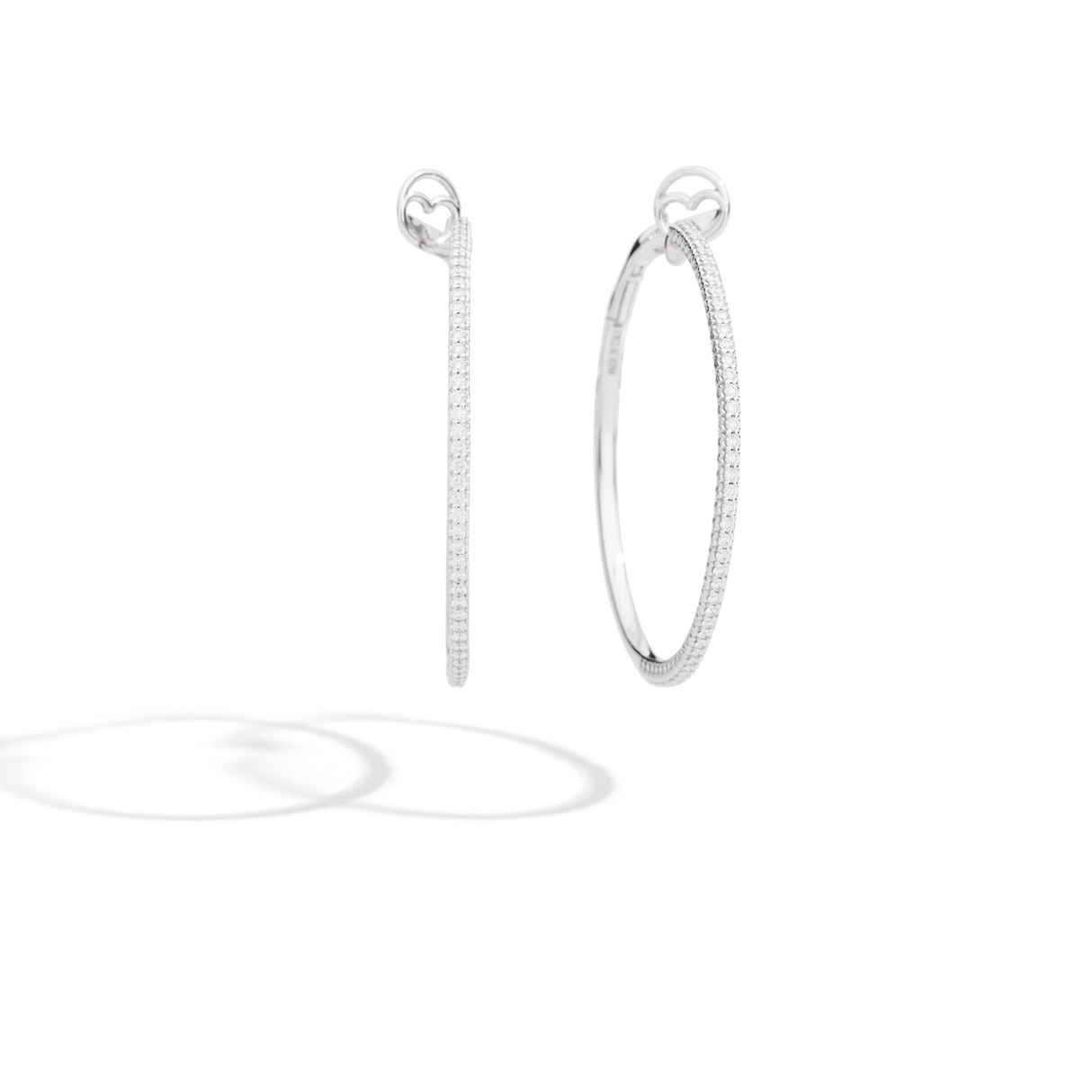 Earrings Recarlo Circle