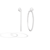 Earrings Recarlo Circle