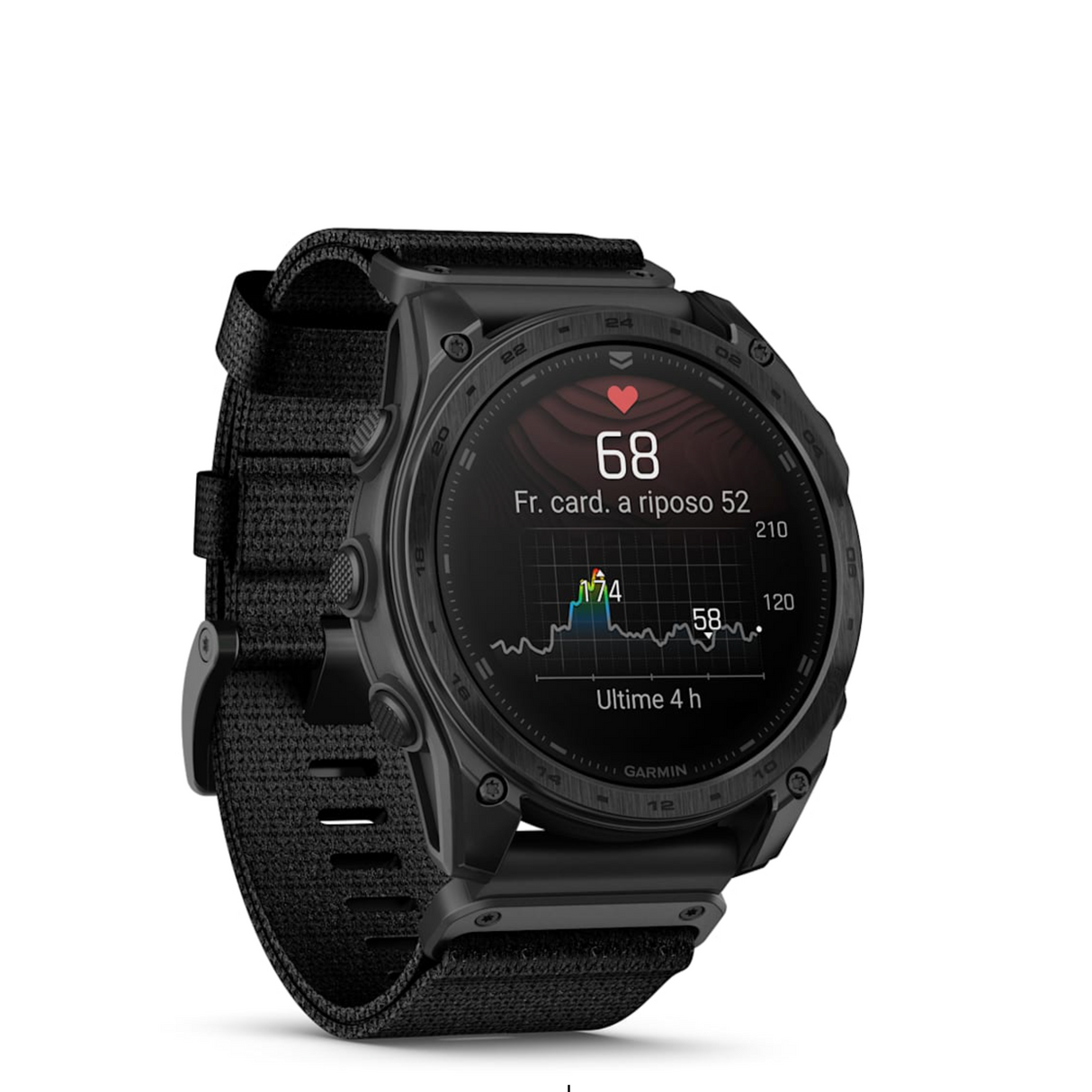 tactix® 8 – 51 mm, AMOLED Include il calcolatore Applied Ballistics Ultralight™