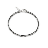 Bracciale Grumetta Quadra Piccola cm. 21