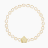 CASITA BOLD PERLA OVALE BRACCIALE