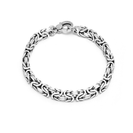 Bracciale Bizantina Quadra