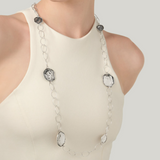 Collana Lunga Fuego 90 cm