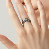 Anello Fascia Margherite