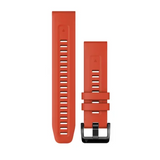Cinturino QuickFit® 22 Watch Band - Silicone, Orange