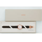 Presage Automatico Pelle 38mm Edizione Limitata