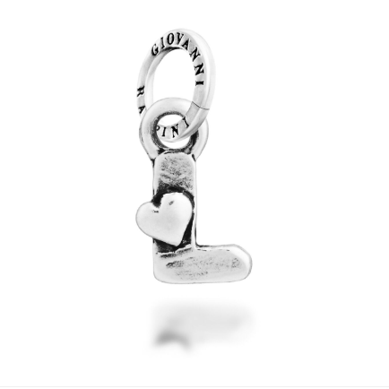 Charm "L" Cuoricino