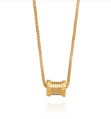 Collana Tubogas Croco piccola