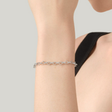 Bracciale Catena Cuori