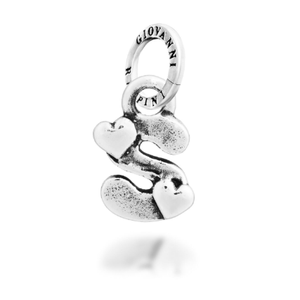 Charm "S" Cuoricini