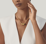 Collana Tubogas Croco piccola