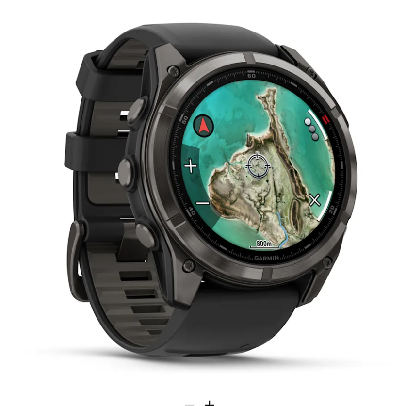 fēnix® 8 - 51 mm, MICROLED