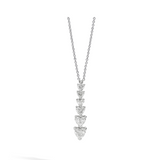 Girocollo Recarlo con diamanti taglio cuore 1,22ct
